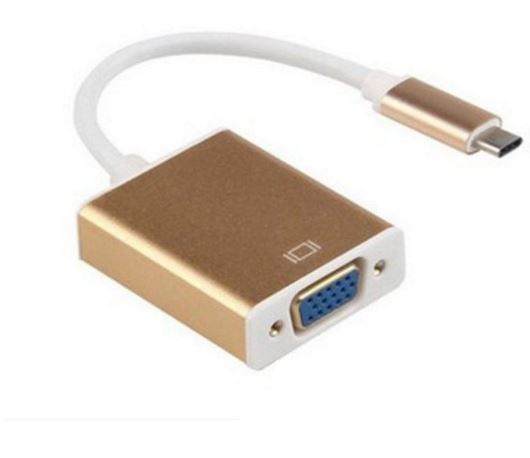 Переходник USB Type C - VGA