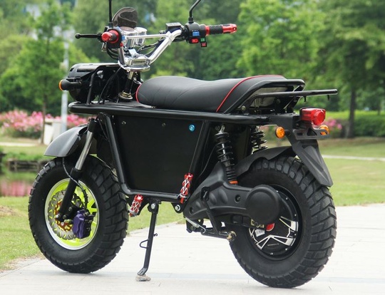 Электромотоцикл ZK (Черный)