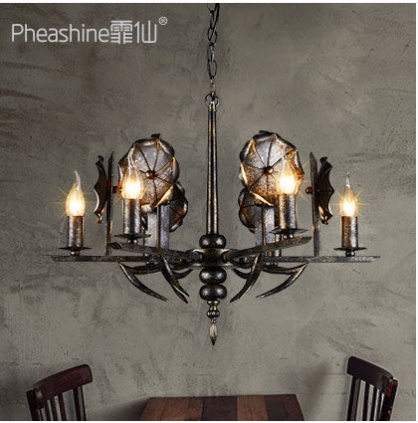 Люстра торговый центр магазин одежды освещение