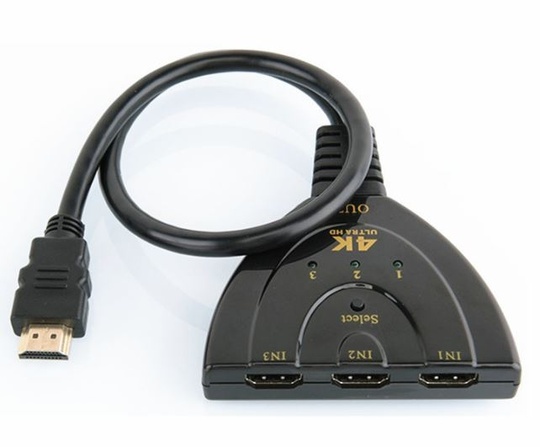 Переключатель HDMI 3 HDM 4K x 2K
