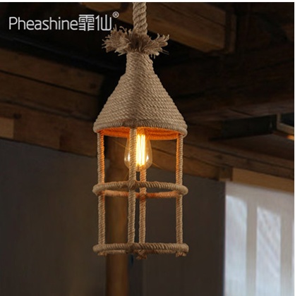 Дизайнерский светильник Auralyx 20*50 см, led, e14, трава-лоза, трава-лоза