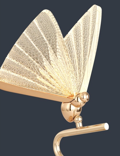 Напольный светильник бабочка BUTTERFLY, Прозрачный, LED, 6 Вт