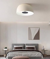 Потолочный светильник белый Elixura, металл, 40.2*14 см, светодиодная, LED