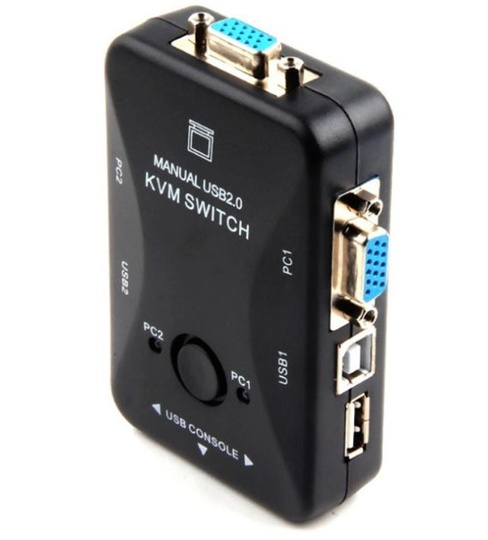 Переключатель VGA KVM Switch 2=1