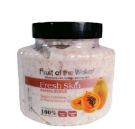 Отшелушивающий скраб для тела Wokali Папайя 500мл