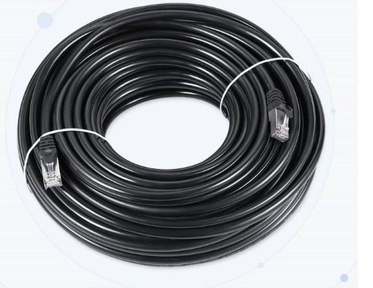 LAN кабель патч-корд Cat.5E (10 м)