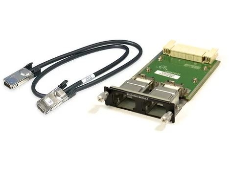 Модуль двухпортового стека Dell YY741 10G