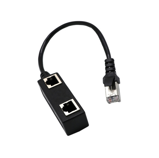 Сетевой адаптер RJ45 - 2RJ45 ( 0.3 м)