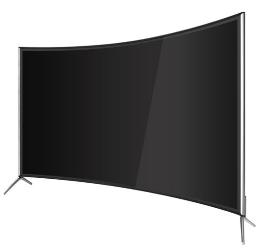 Телевизор изогнутый 4K Curved Ace 70"  Black