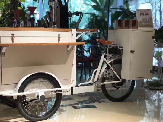 Велорикша Сoffee