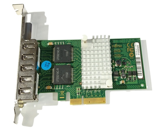 Серверная сетевая карта FUJITSU 82580EB