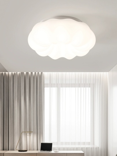 Люстра подвесная, серебро, ПММА, ABIE 45*20, металл